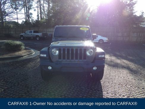 Used 2021 Jeep Wrangler Unlimited Sport image 2