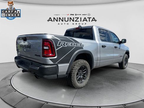 Certified 2025 RAM 1500 Rebel w/ Rebel Level 1 Equipment Group AWD/4WD image 5