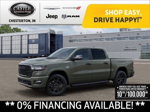 New 2026 RAM 1500 Laramie image 1