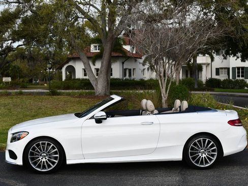 Used 2018 Mercedes-Benz C 300 Cabriolet w/ Premium Package image 29