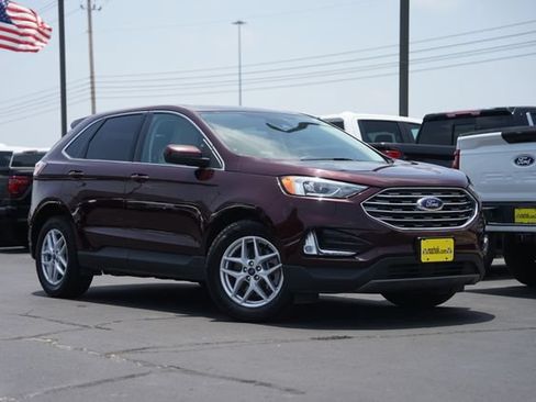 Used 2021 Ford Edge SEL FWD image 2
