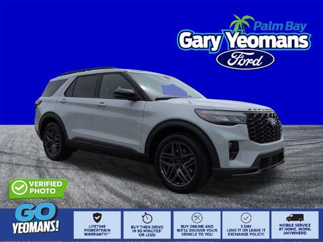 New 2027 Ford Explorer ST-Line w/ Premium Package RWD image 1