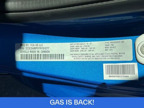 New 2026 Dodge Charger Scat Pack image 44