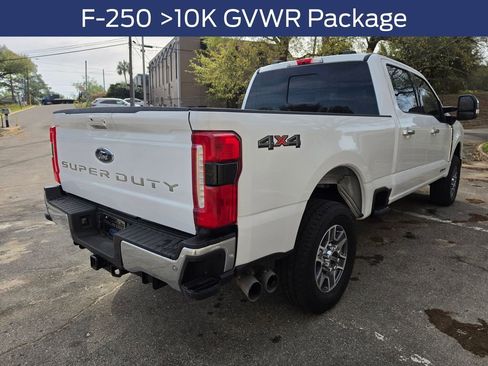 Used 2024 Ford F250 Lariat AWD/4WD image 4