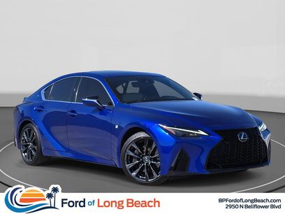 Used 2022 Lexus IS 350 F Sport w/ Navigation Package