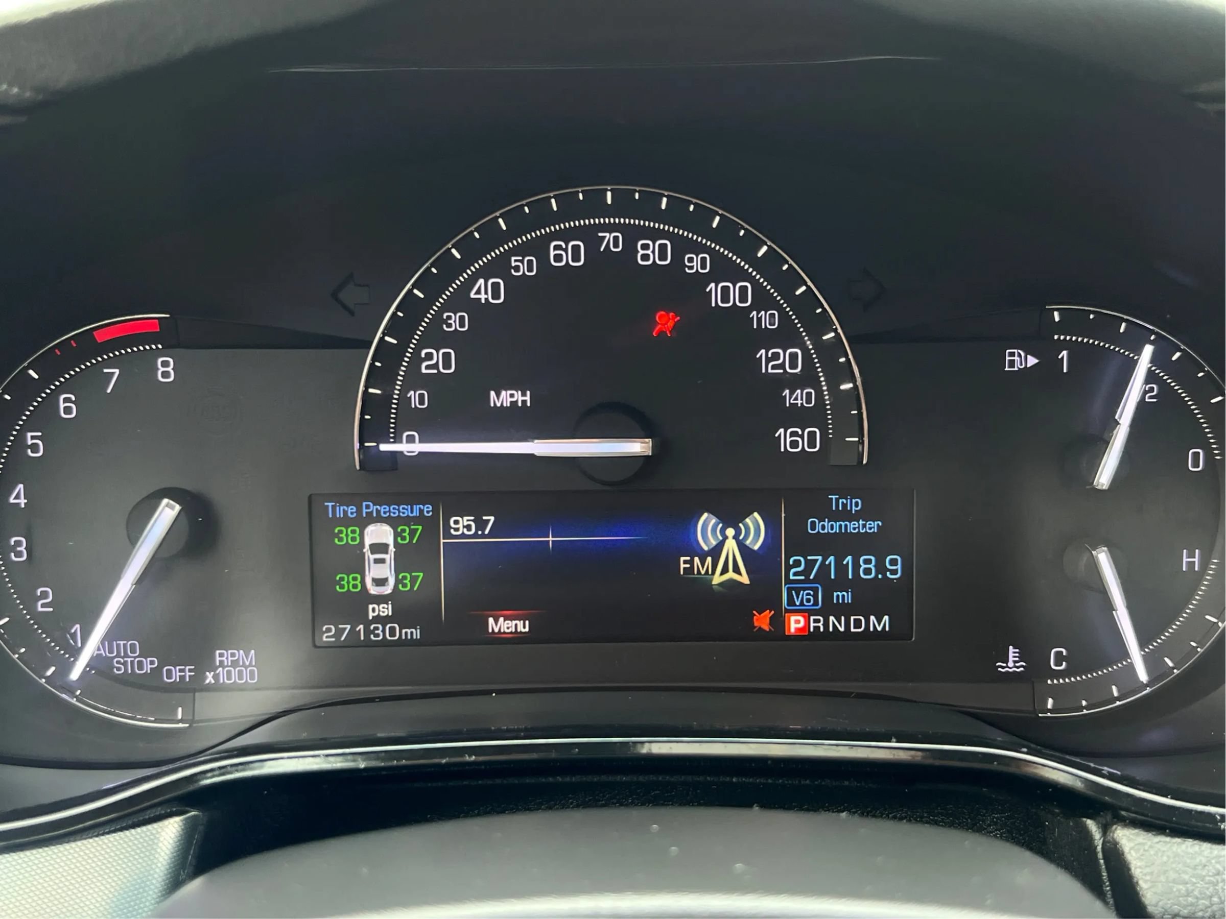 Used 2017 Cadillac CTS Luxury RWD image 14