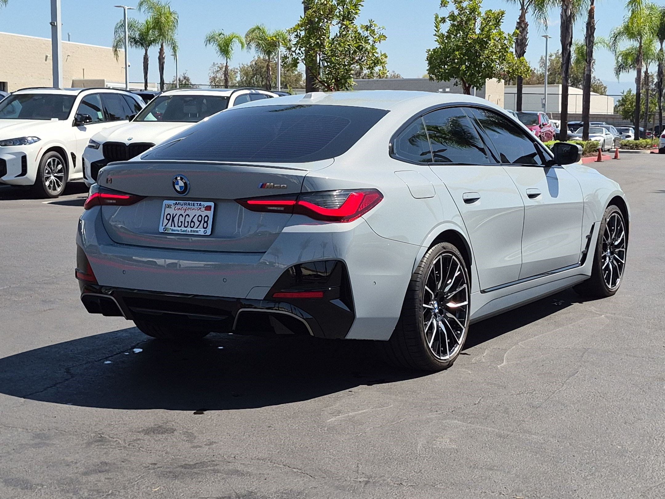 Certified 2024 BMW i4 M50 AWD/4WD image 10