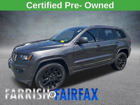 Certified 2019 Jeep Grand Cherokee Altitude AWD/4WD image 1