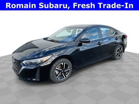 Used 2025 Nissan Sentra SV w/ All-Weather Package image 1