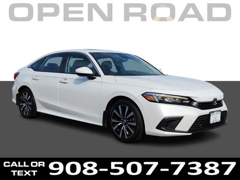 Certified 2023 Honda Civic EX image 1