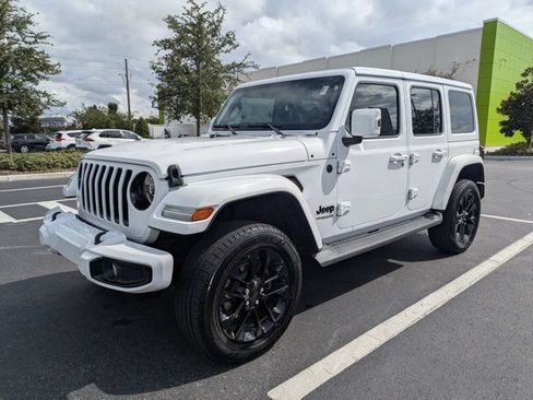 Used 2021 Jeep Wrangler Unlimited Sahara AWD/4WD image 7