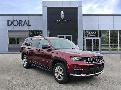 Used 2022 Jeep Grand Cherokee L Limited