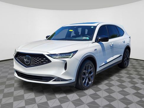 Used 2023 Acura MDX A-Spec AWD/4WD image 2