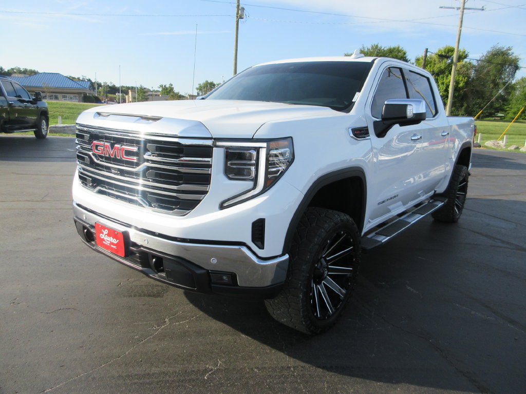Used 2026 GMC Sierra 1500 SLT w/ SLT Premium Plus Package AWD/4WD image 10
