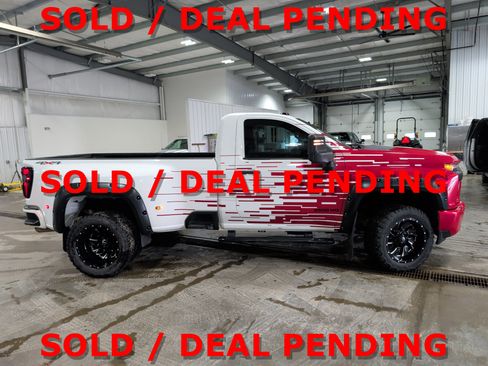 Used 2020 Chevrolet Silverado 3500 W/T w/ WT Convenience Package image 2
