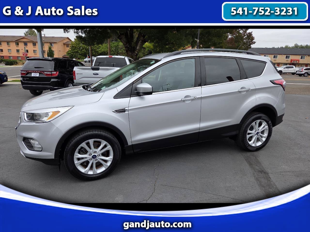 Used 2018 Ford Escape SE AWD/4WD image 1