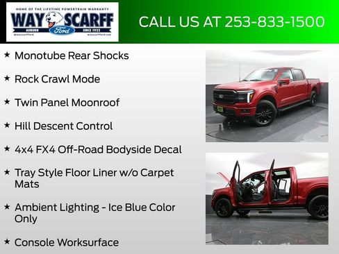 New 2025 Ford F150 Lariat w/ Equipment Group 502A High image 25