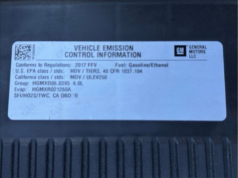 Used 2017 Chevrolet Silverado 2500 W/T w/ WT Convenience Package image 22