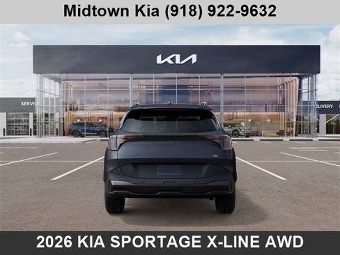 New 2026 Kia Sportage X-Line w/ X-Line Technology Package AWD/4WD image 5