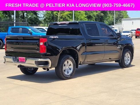 Used 2019 Chevrolet Silverado 1500 LT w/ Texas Edition AWD/4WD image 4