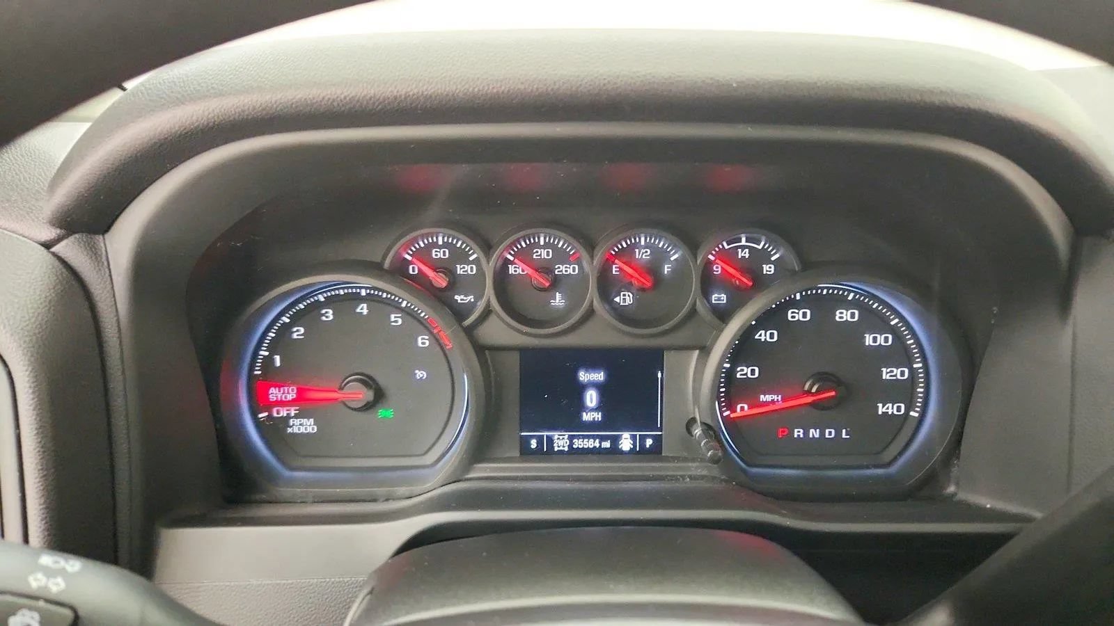 Used 2023 Chevrolet Silverado 1500 Custom w/ LPO, Dark Essentials Package AWD/4WD image 18
