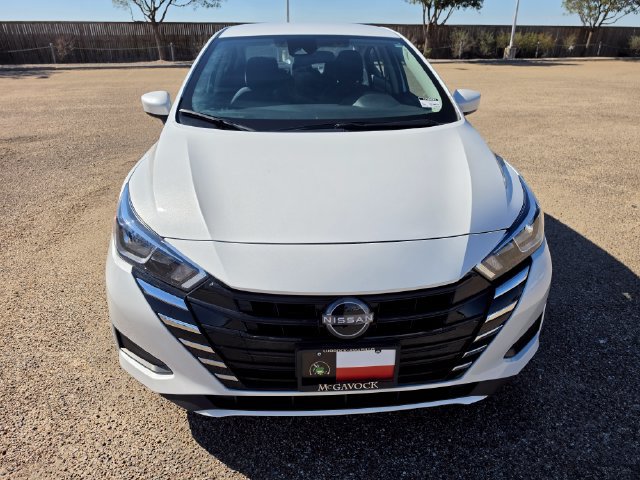 Certified 2024 Nissan Versa SV w/ Trunk Package FWD image 3