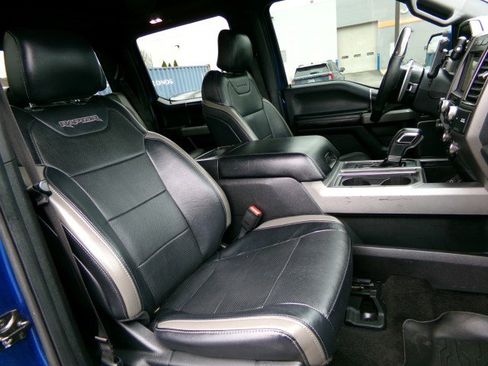 Used 2017 Ford F150 Raptor w/ Equipment Group 802A Luxury image 14