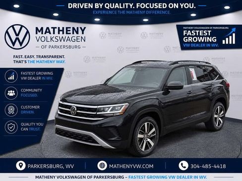 Used 2023 Volkswagen Atlas SE AWD/4WD image 1
