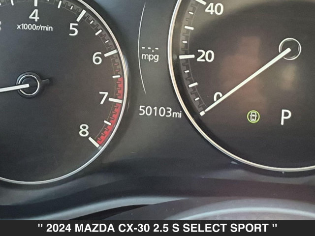 Used 2024 MAZDA CX-30 AWD 2.5 S w/ Select Sport Pkg image 20