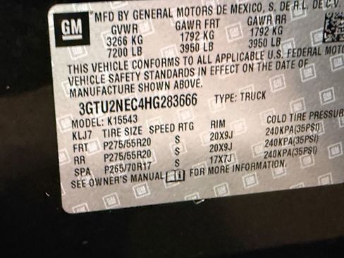 Used 2017 GMC Sierra 1500 SLT image 56