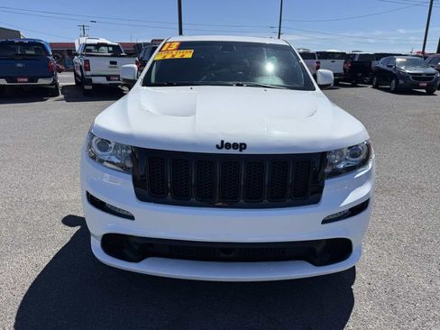 Used 2013 Jeep Grand Cherokee SRT8 AWD/4WD image 2