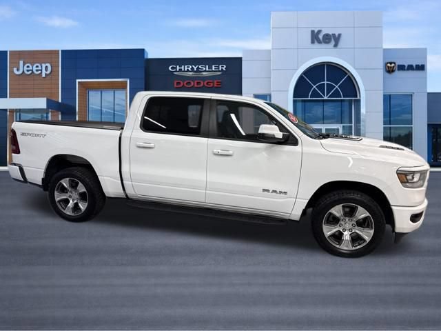 Used 2023 RAM 1500 Laramie AWD/4WD image 9