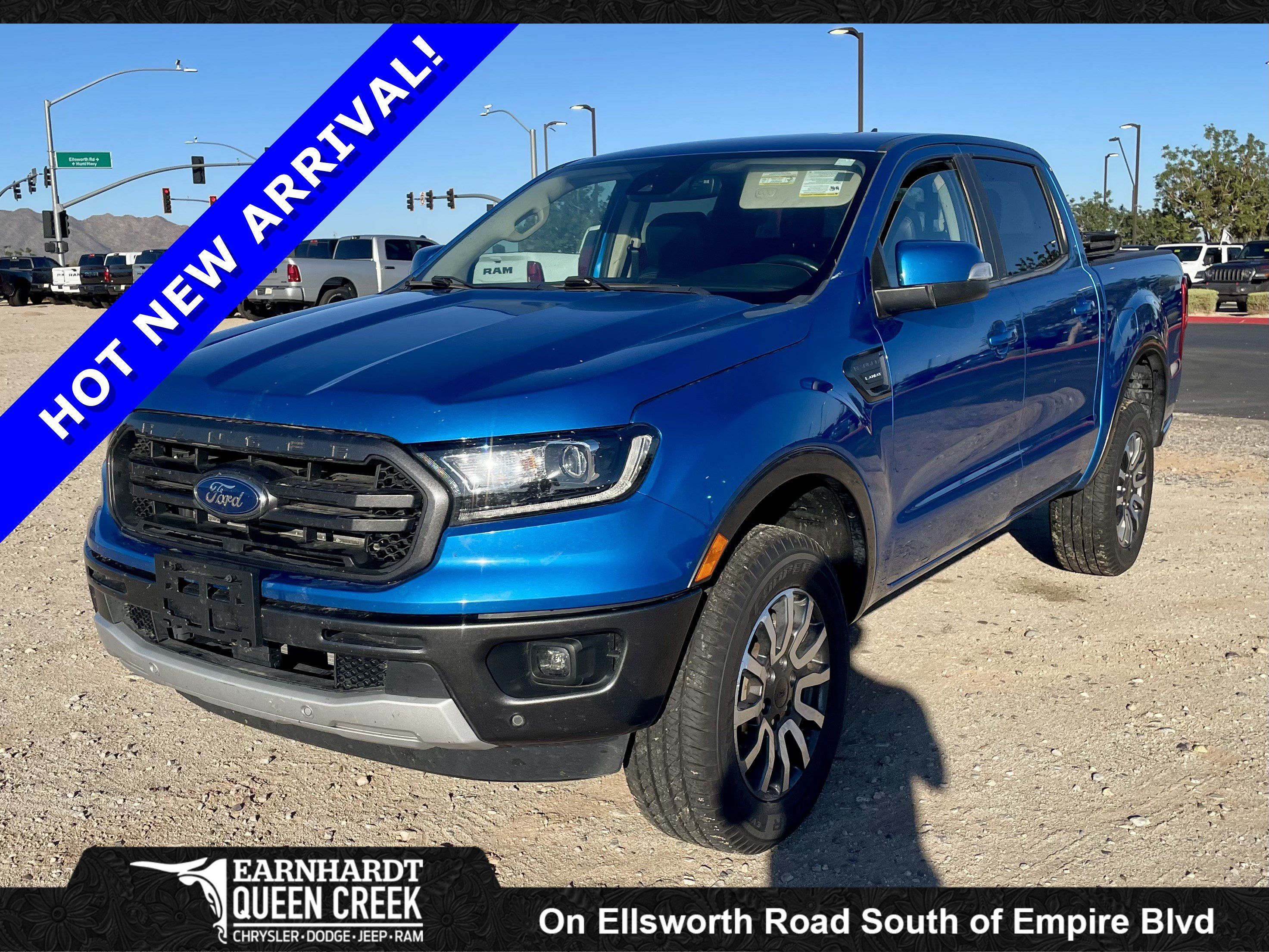 Used 2021 Ford Ranger Lariat w/ Equipment Group 501A High RWD image 1