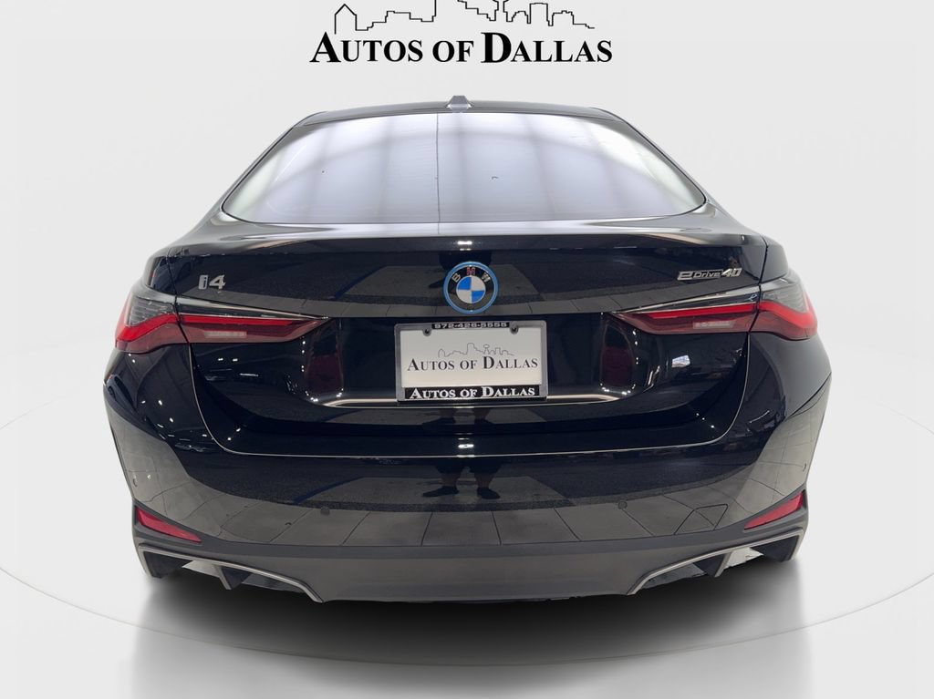 Used 2025 BMW i4 eDrive40 w/ Premium Package RWD image 8