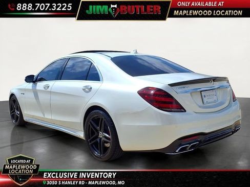 Used 2019 Mercedes-Benz S 63 AMG S 4MATIC Sedan image 23
