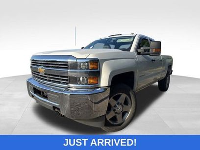 Used 2017 Chevrolet Silverado 2500 W/T w/ WT Convenience Package