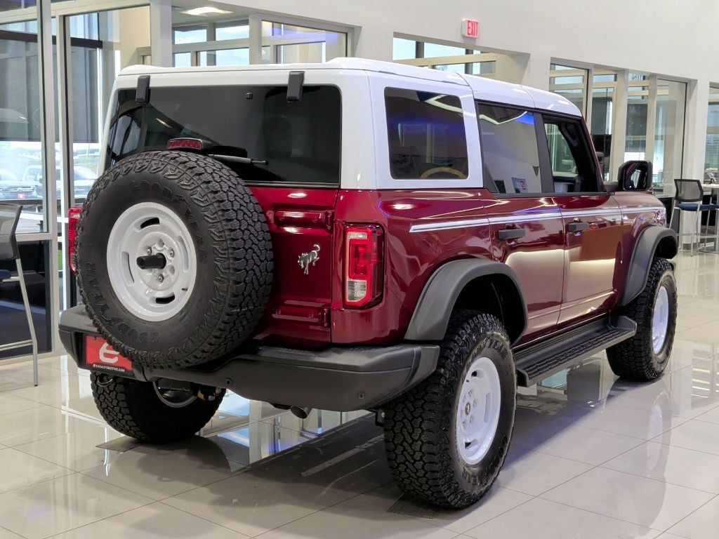 New 2026 Ford Bronco Heritage Edition AWD/4WD image 8