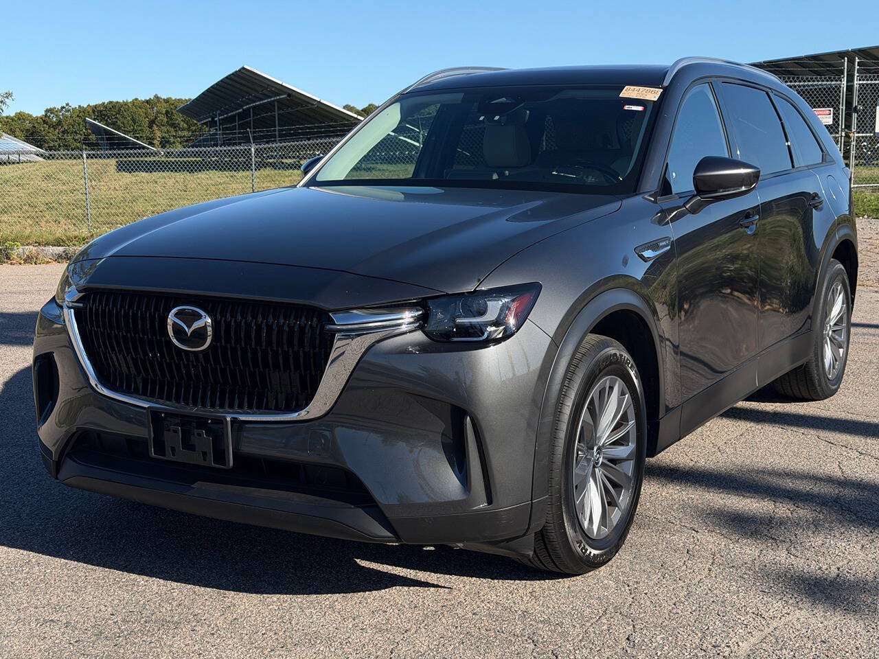 Used 2024 MAZDA CX-90 Plug-In Hybrid w/ Preferred AWD/4WD image 1