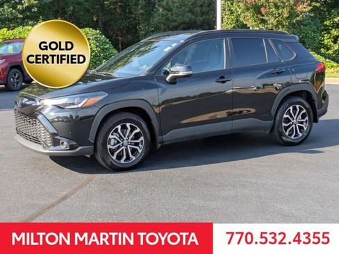 Certified 2024 Toyota Corolla Cross AWD Hybrid image 8