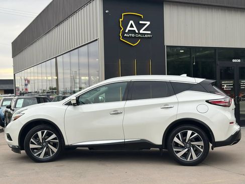 Used 2017 Nissan Murano Platinum w/ Platinum Technology Package AWD/4WD image 10