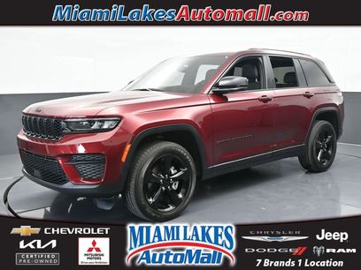 Used 2023 Jeep Grand Cherokee Altitude