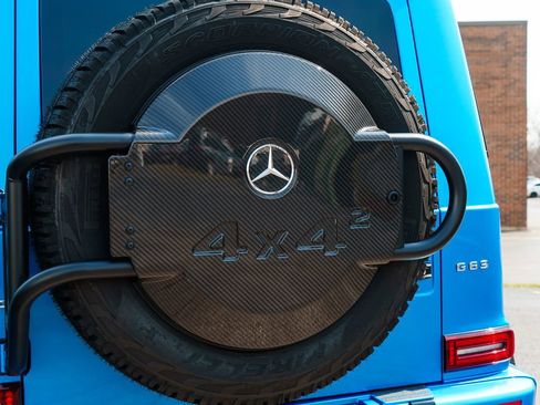 Used 2023 Mercedes-Benz G 63 AMG Squared image 23