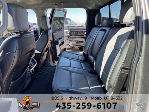 Used 2021 Ford F150 Lariat w/ Equipment Group 502A High image 46