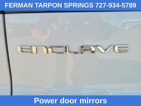 Certified 2025 Buick Enclave Preferred image 20