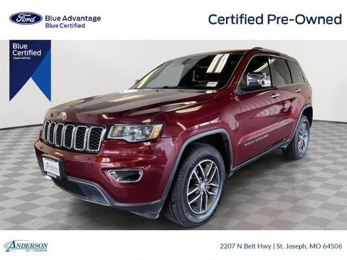 Used 2017 Jeep Grand Cherokee Limited image 1
