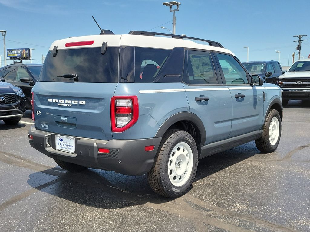 New 2026 Ford Bronco Sport Heritage w/ Convenience Package AWD/4WD image 4