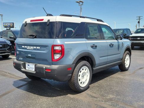 New 2026 Ford Bronco Sport Heritage w/ Convenience Package AWD/4WD image 4