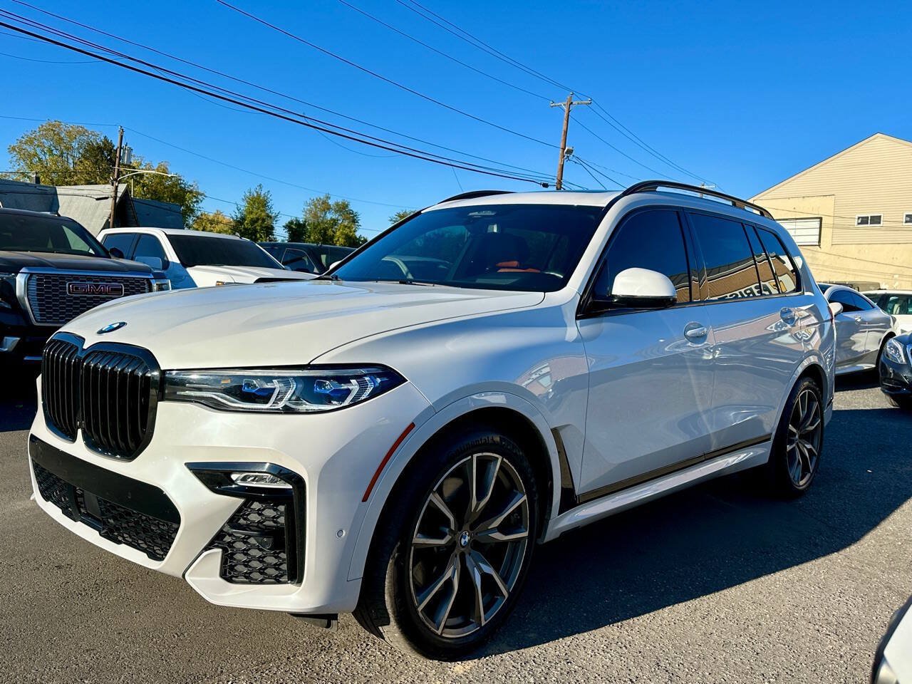 Used 2021 BMW X7 M50i AWD/4WD image 3