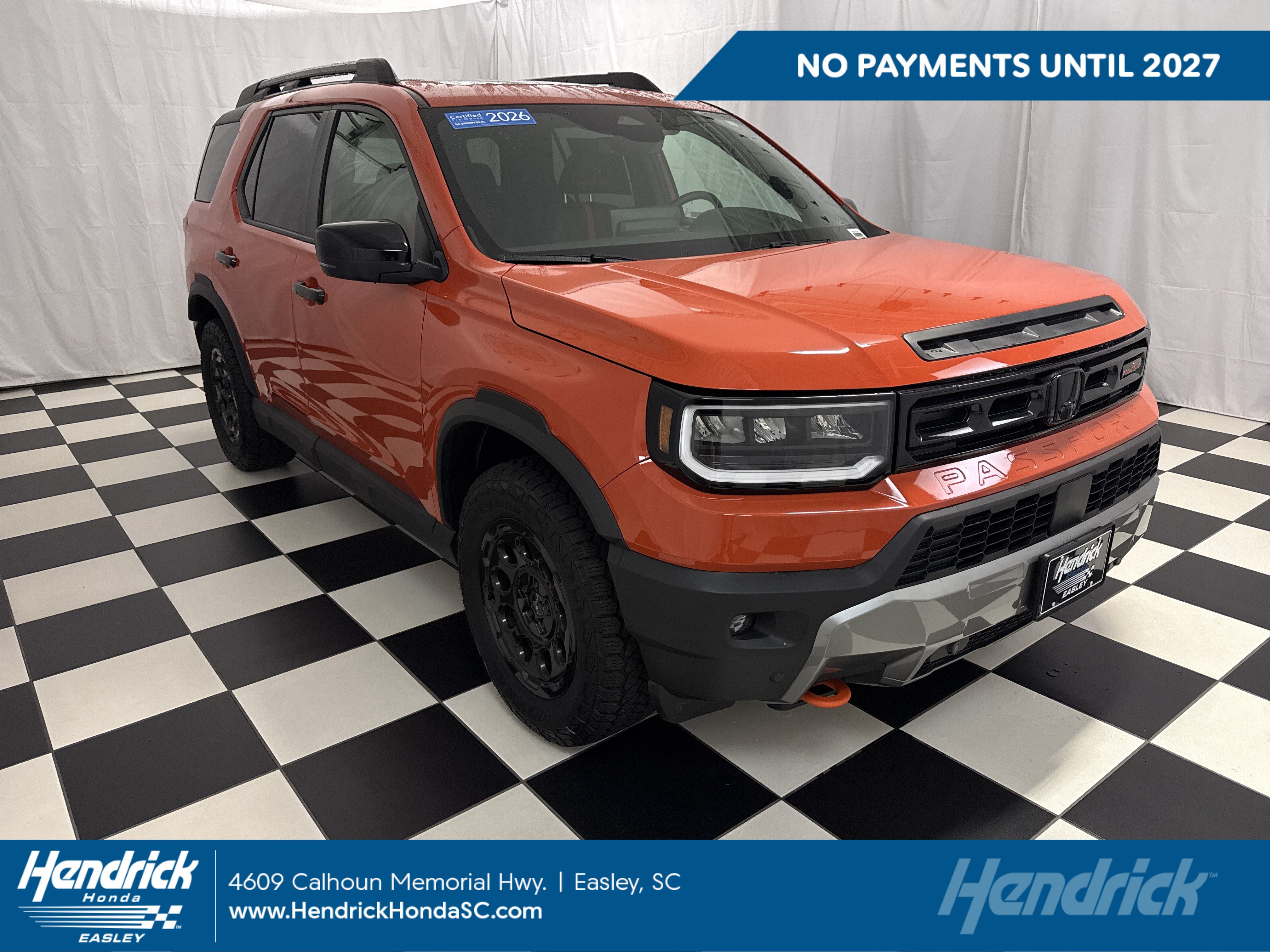Certified 2026 Honda Passport TrailSport image 1