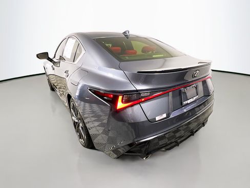 Used 2022 Lexus IS 350 F Sport w/ Navigation Package RWD image 8